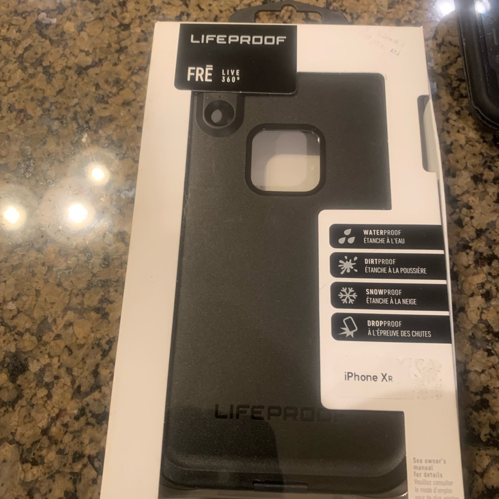 LifeProof fre case for IPhone XR  new